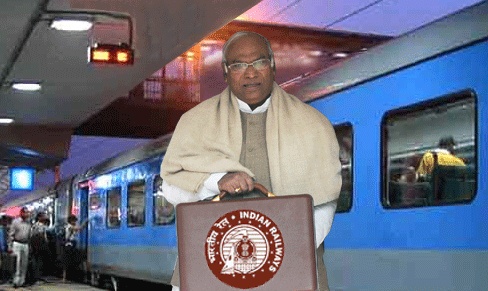 minister of railways Mallikarjun Kharge